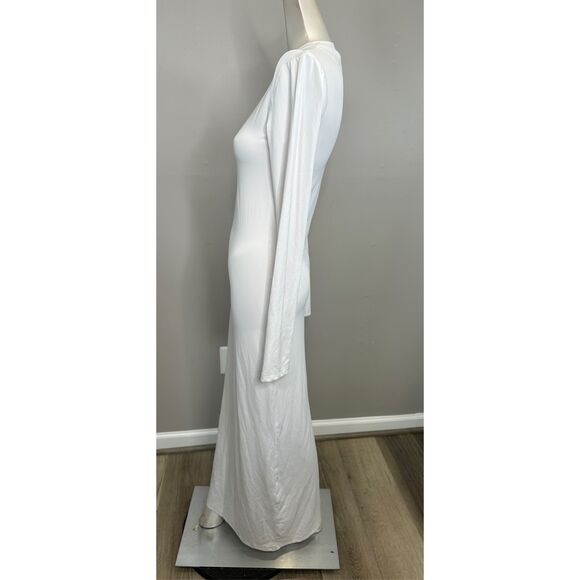Acne Studios Efenia Long-Sleeve Maxi Dress Size Small $470 - Picture 7 of 12